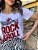 Tshirt only rock com pedrarias bordada à mão - Imagem 3