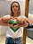 Tshirt com aplicação de pedraria - Coração do Brasil - Imagem 3