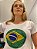 Tshirt com aplicação de pedraria - Bola do Brasil - Imagem 5