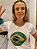 Tshirt com aplicação de pedraria - Bola do Brasil - Imagem 3
