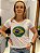 Tshirt com aplicação de pedraria - Bola do Brasil - Imagem 4