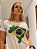 Tshirt com aplicação de pedraria - Mapa do Brasil - Imagem 6