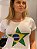 Tshirt com aplicação de pedraria - Estrela do Brasil - Imagem 7