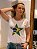Tshirt com aplicação de pedraria - Estrela do Brasil - Imagem 5