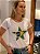 Tshirt com aplicação de pedraria - Estrela do Brasil - Imagem 3