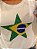 Tshirt com aplicação de pedraria - Estrela do Brasil - Imagem 4