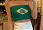 Top faixa Brasil em tricot modal - Imagem 5