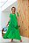 Vestido longo verde maravilhoso - Milena - Imagem 4