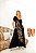 Vestido longo preto maravilhoso - Milena - Imagem 4