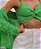 Conjunto top e camisa em laise de algodão Tati - Verde - Imagem 3