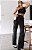 Calça pantalona cargo em alfaiataria Angel - Preto - Imagem 2