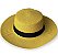 Chapéu de palha Beach Colors - Imagem 5