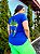 Tshirt copa do mundo azul com bordado de asas na parte de trás e nome personalizado na frente - Imagem 6