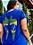 Tshirt copa do mundo azul com bordado de asas na parte de trás e nome personalizado na frente - Imagem 8