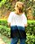 Blusa ampla hall degradê Sky - Imagem 3