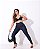 Calça jeans super modeladora efeito chapa barriga com elastico compressor - Imagem 3