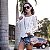 Blusa em tricot offwhite muito fofa - Imagem 1