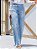 Calça jeans mom lavagem clara Naty - Imagem 2