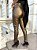 Calça skiny em couro ecológico premium Bronze - Imagem 3