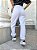 Calça jogger em moletom premium Branco - Imagem 4