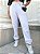 Calça jogger em moletom premium Branco - Imagem 2