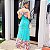 Vestido longo estampa borboleta - Imagem 2