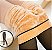 Meia calça translúcida com forro de lã peluciada - preta - Imagem 4