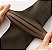 Meia calça translúcida com forro de lã peluciada - preta - Imagem 6