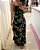 Vestido floral com detalhes de babadinho black - Imagem 1