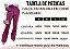 Calça pantalona em cirrê flanelado - Rosa - Imagem 7