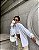 Casaquinho em tricot offwhite com fio mousse e rayon divino - Imagem 5