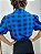 Camisa cropped xadrez - Imagem 2