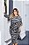 Vestido midi Zebra Divina - Imagem 3