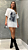 T-shirt september maxi off white - tamanho unico - veste do 38 ao 44 - Imagem 1