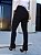 Calça Bella skinny Ponto roma com fenda frontal - veste manequim 38 ao 46 - Imagem 4
