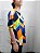 Blusa canoa manga curta com estampa geométrica colors - Imagem 5