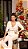 Casaquinho de paetês branco + top - Imagem 3