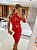 Vestido Anitta vermelho - Imagem 1
