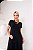 Vestido em Malha Viscolycra Premium Assimétrico  preto - tamanho único - veste do 38 ao 46 - Imagem 5