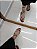 Sandália rasteira jacur - marrom - com amarração - Imagem 5