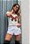 Tshirt com borboleta maravilhosa bordados a mão - Imagem 3