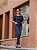Calça Jeans Skinny Malha - Imagem 1