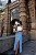 Saia fenda jeans - Imagem 2