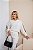 Conjunto Moletom Virginia - Off White - Imagem 4