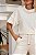 Conjunto feminino Comfy e Elegante - Off White - Imagem 4