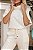 Conjunto feminino Comfy e Elegante - Off White - Imagem 6