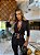 Blazer preto com 3 cintos com fivelas douradas - Imagem 6