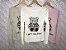 Suéter tricot ursinho - Branco - Imagem 1