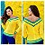 Tricot maravilhoso verde e amarelo - Imagem 1