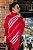 Poncho Stripes - Vermelho - Imagem 1